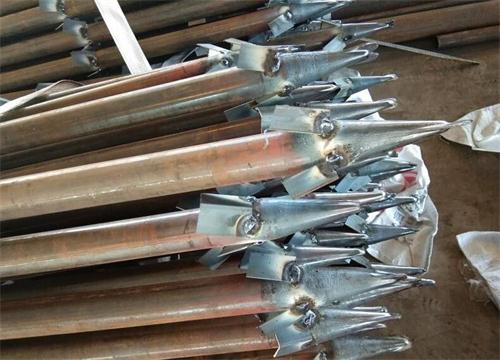 桥西管棚钢花管