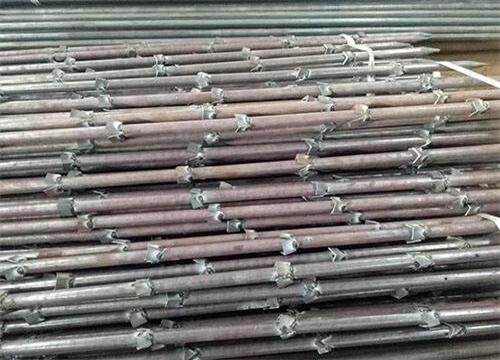 桥西隧道钢花管